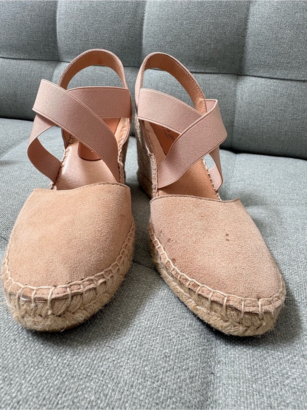 Patricia Green Espadrille Wedge Sandals NWOT